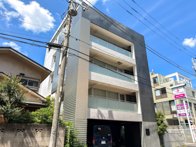 桜新町、ゆとりの1K 205の内観