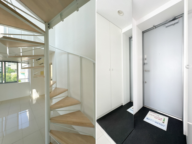 デザイン賞受賞の住まい _507の内観