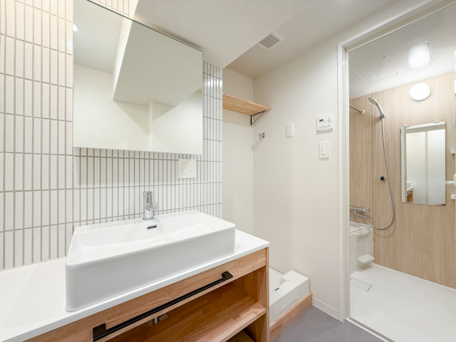 山手線沿いのリノベ部屋 901の内観