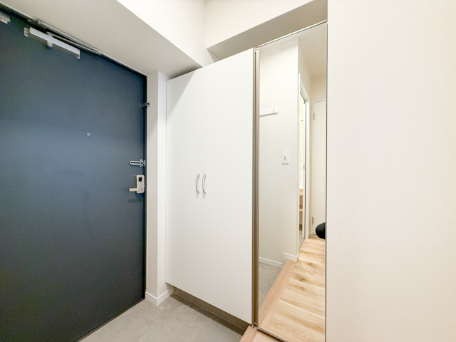 山手線沿いのリノベ部屋 901の内観