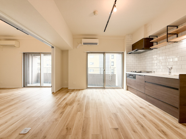 山手線沿いのリノベ部屋 901の内観