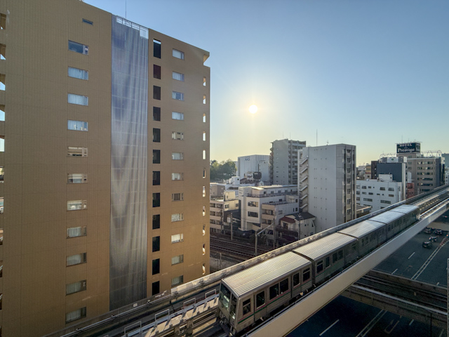 山手線沿いのリノベ部屋 901の内観