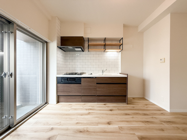 山手線沿いのリノベ部屋 901の内観