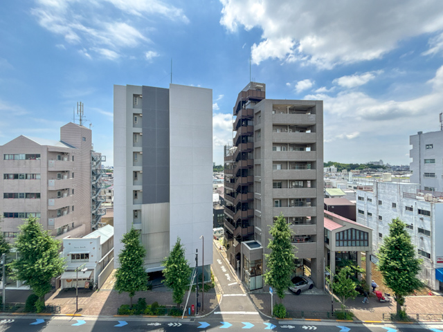 南向きのごきげん 703の内観