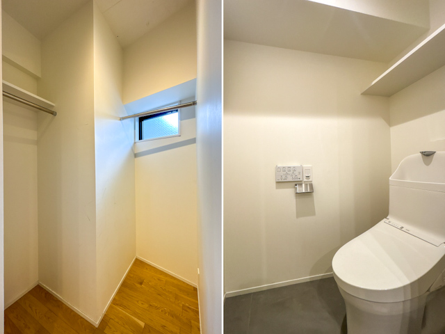 見せすぎない美学 501の内観
