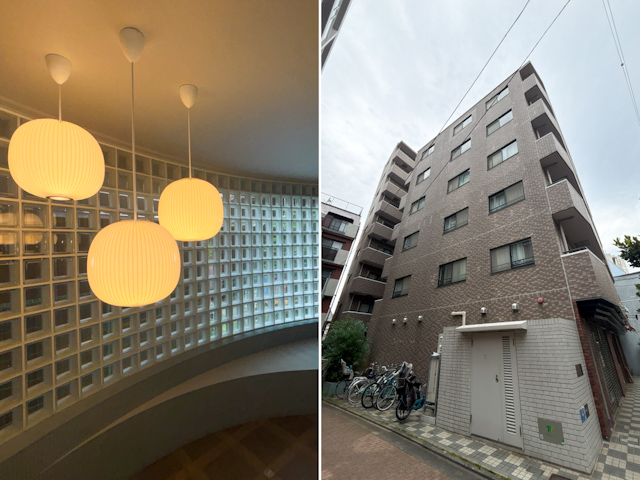 見せすぎない美学 501の内観