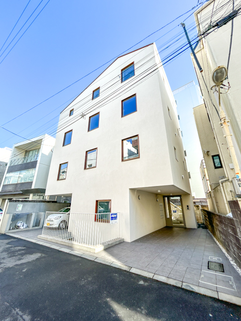 コンクリとバランス 202の内観