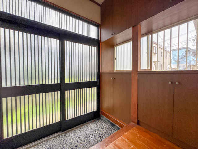 古き良き赤城下町 _の内観