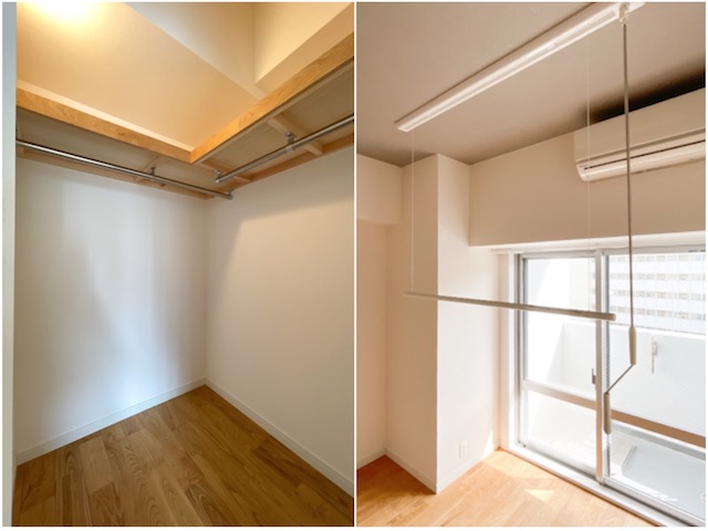 おひとりさま部屋 805の内観