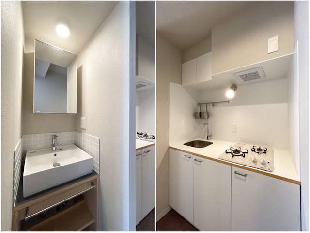 おひとりさま部屋 805の内観