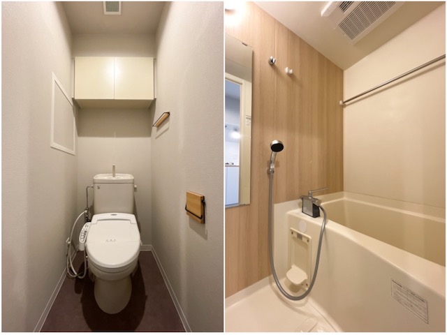おひとりさま部屋 805の内観