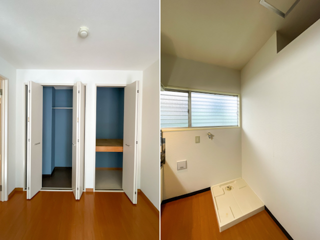 庭とレトロ 102の内観