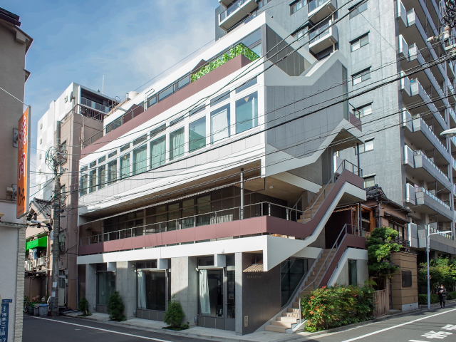 奥浅草暮らし 3Bの内観