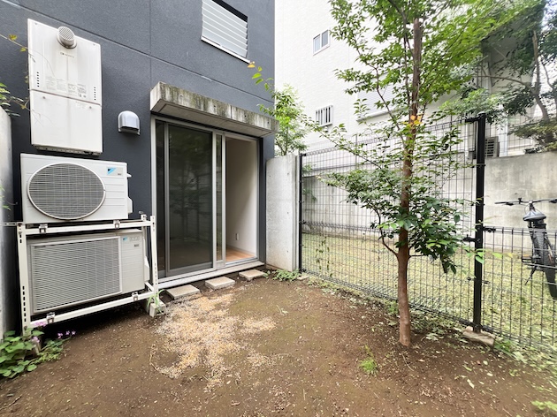 土と空と愛犬と Aの外観
