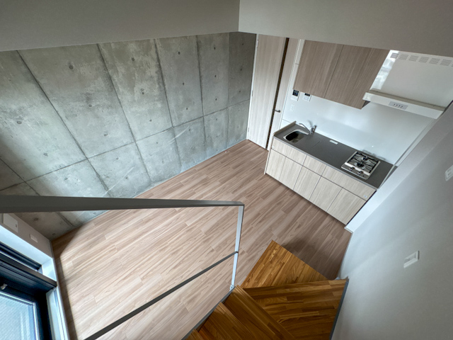 戸建て気分、はじめよう。 402の内観