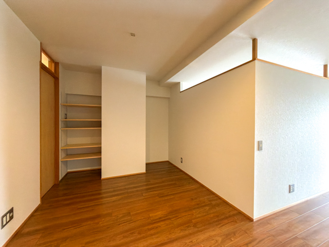 ステキなキッチンでぬっくぬく♡ 302の内観