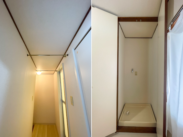 屋根裏気分 202の内観