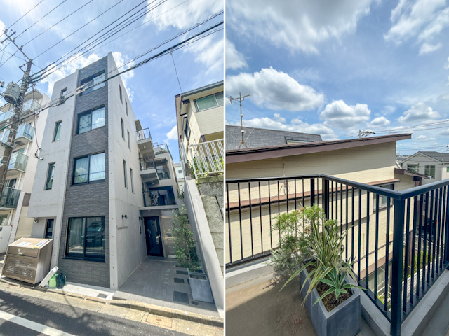 空が待っている 402の内観