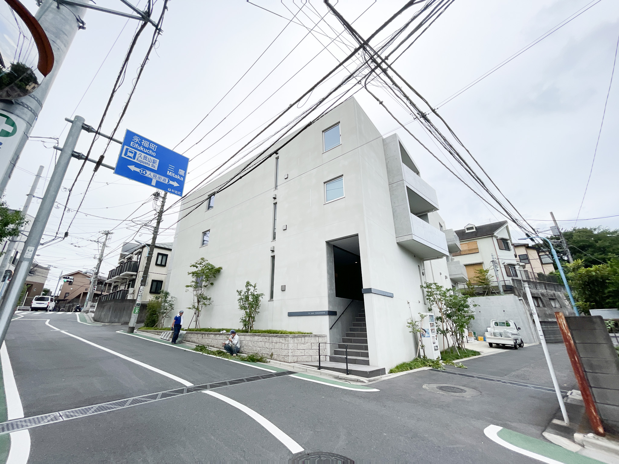 優良ワンルーム 208の内観