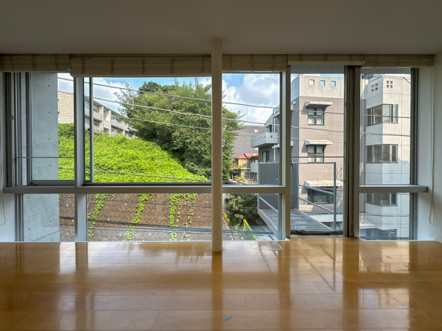 開放感と深呼吸 303の内観