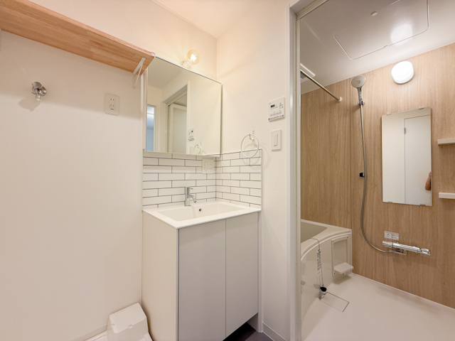 2DKのリノベ部屋 403の内観