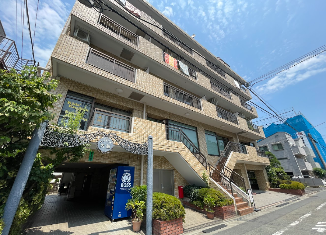 2DKのリノベ部屋 403の内観
