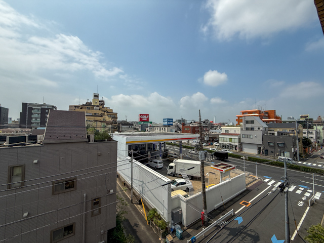 2DKのリノベ部屋 403の内観