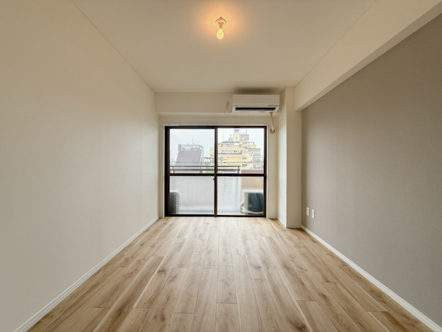 2DKのリノベ部屋 403の内観