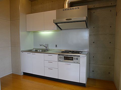 ヒラケゴマ 405の内観