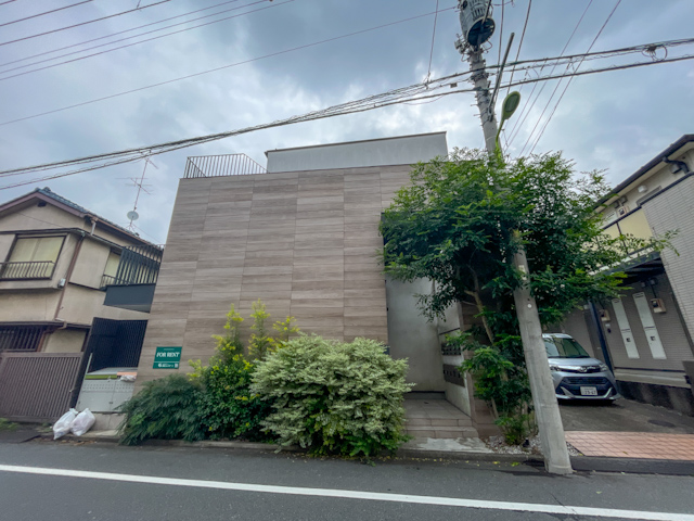 無垢とやさしい暖色 302の内観