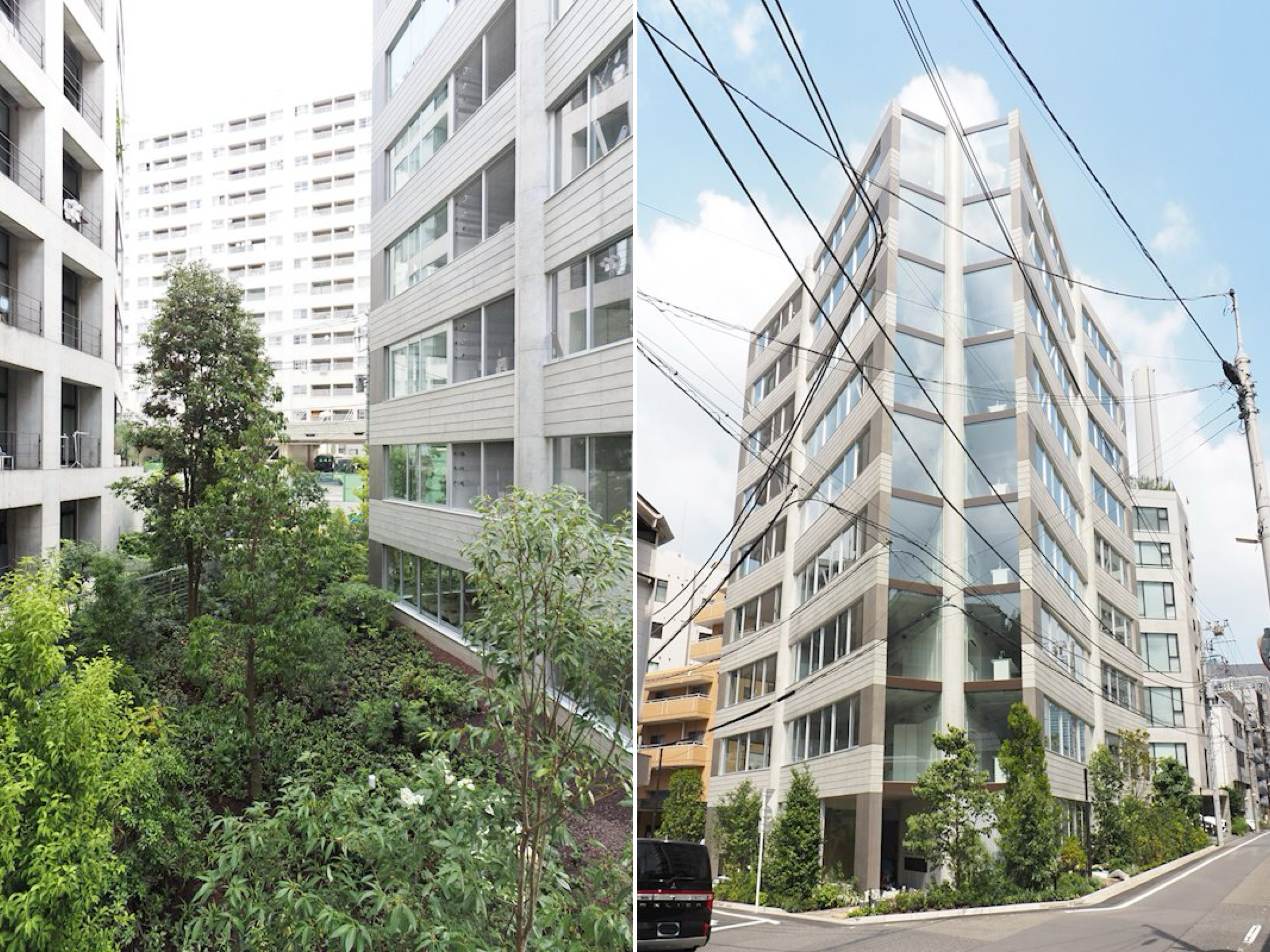 くすみを知らない 605の内観