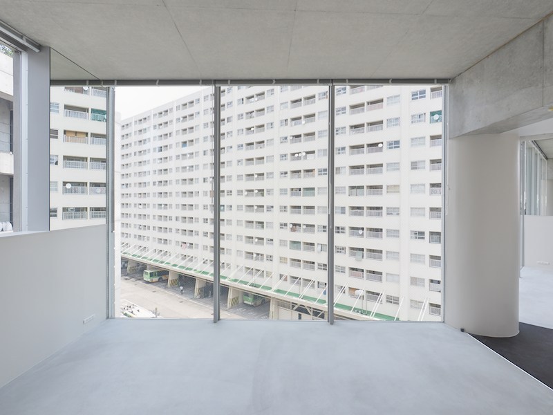 光で、時間を知る 701の内観