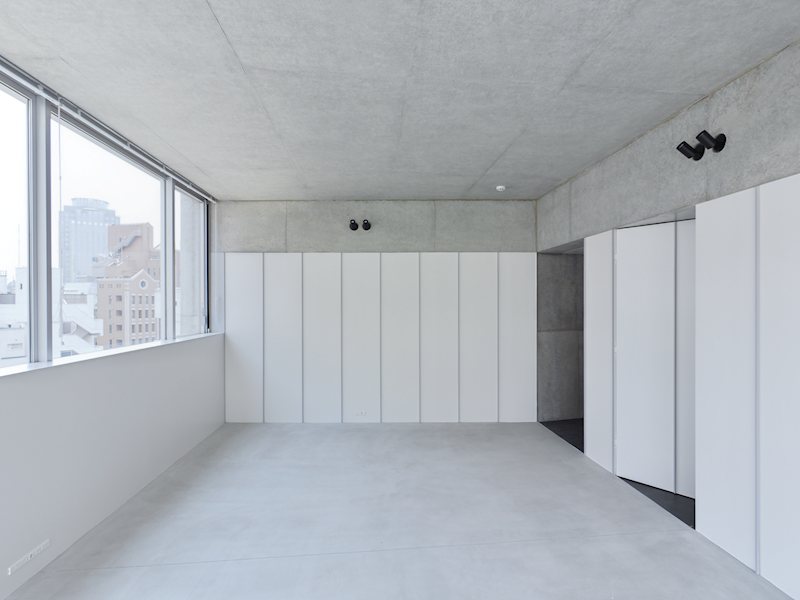 色褪せない部屋 601の内観