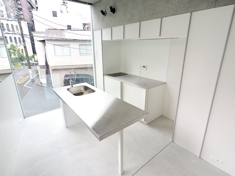 キッチンに住む 702の外観
