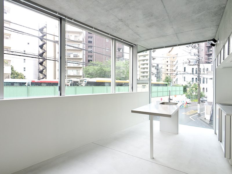 キッチンに住む 702の内観