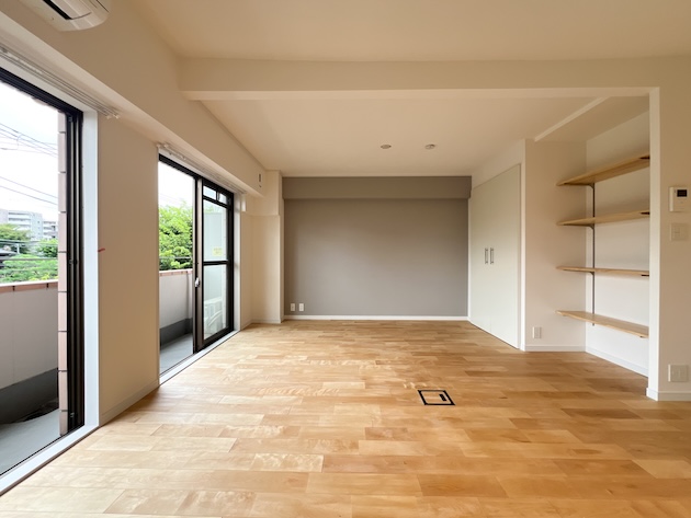 落ち着いた暮らしを 306の外観