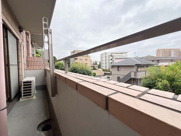 落ち着いた暮らしを 306の内観