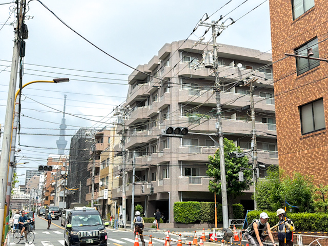 唯一無二のワンルーム 304の内観