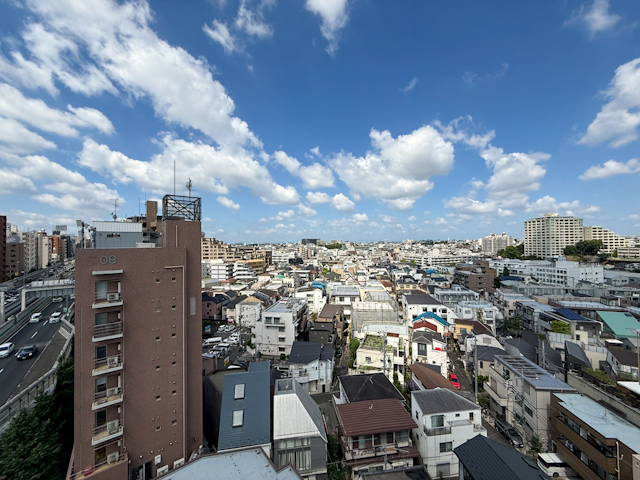 ペットと池尻リノベ 1002の内観