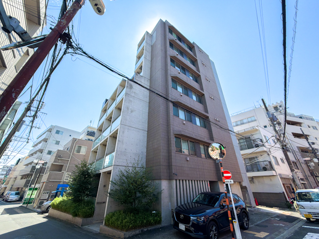 コンクリートと木目の、ちょうどいい距離 202の内観