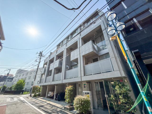 池尻商店街のあそこに 203の内観