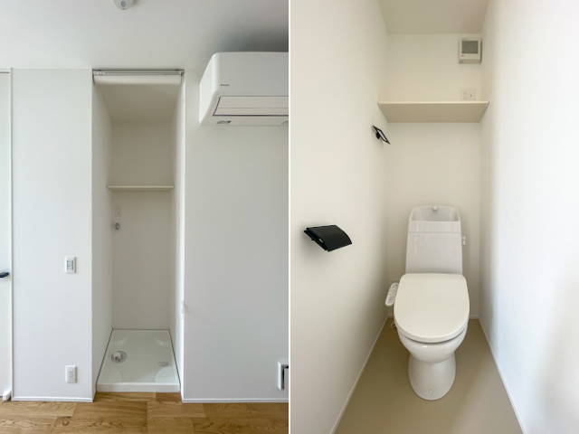 3階建ての世田谷ライフ 101の内観