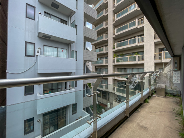 神泉3分、空に近い部屋 403の内観