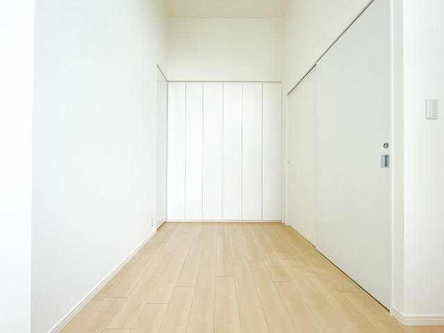 緑も都会もすぐそこに 801の内観