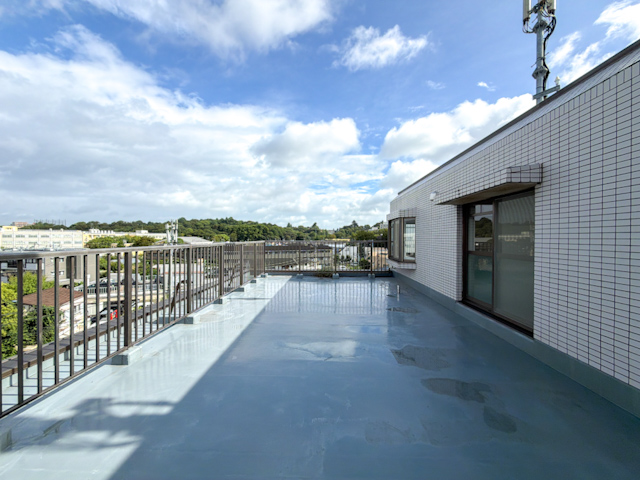 二子玉川の空 503の外観