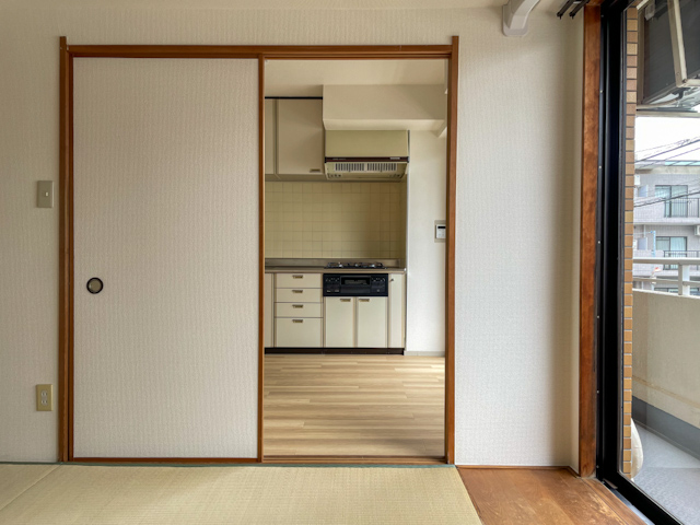 レトロのラブレター 202の内観