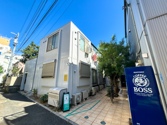 明大前、陽だまりのメゾネット 203の内観