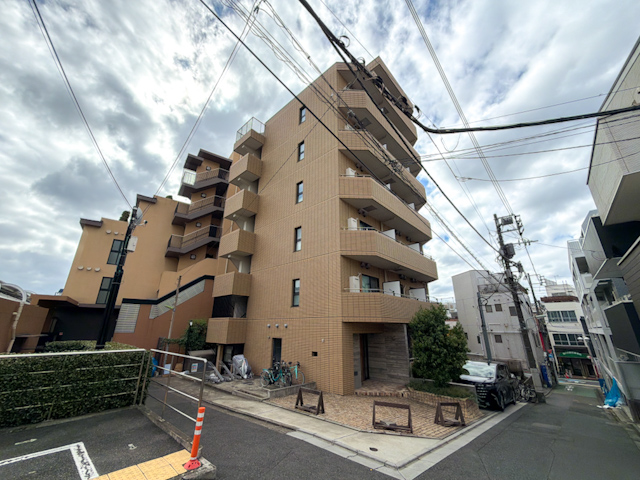 無垢の床と、最上階の余白。 701の内観