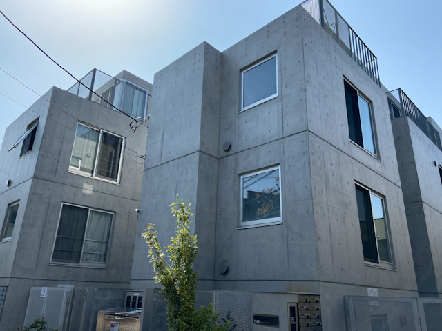 下北に住む 204の内観
