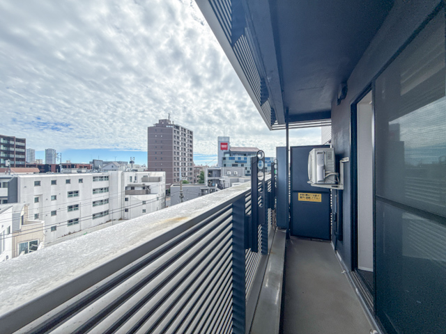 同居人は学大の空 509の内観